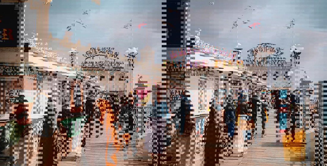 Brighton: Coastal living with city energy