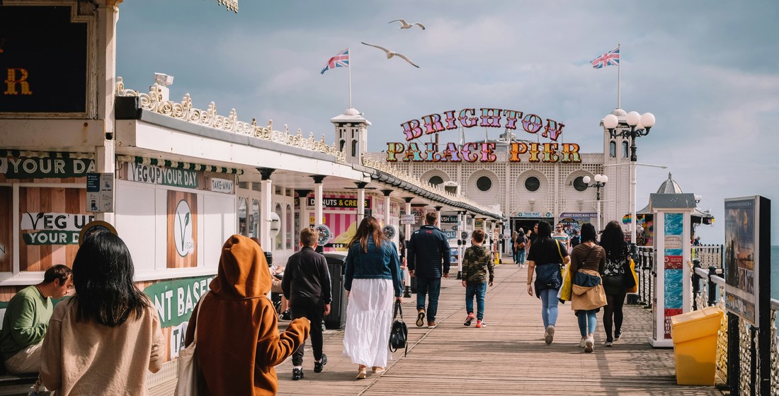 Living In Brighton Brighton: Coastal living with city energy