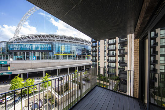 Apartments to Rent by Allsop at Alameda, Wembley, Greater London, HA9, panoramic view