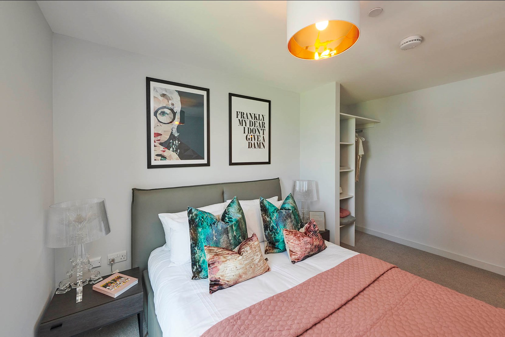 Apartments to Rent by JLL at Duet, Salford, M50, bedroom