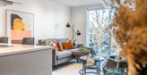 Apartments to Rent by Folio at Marson Place, Southwark, SE17, living area