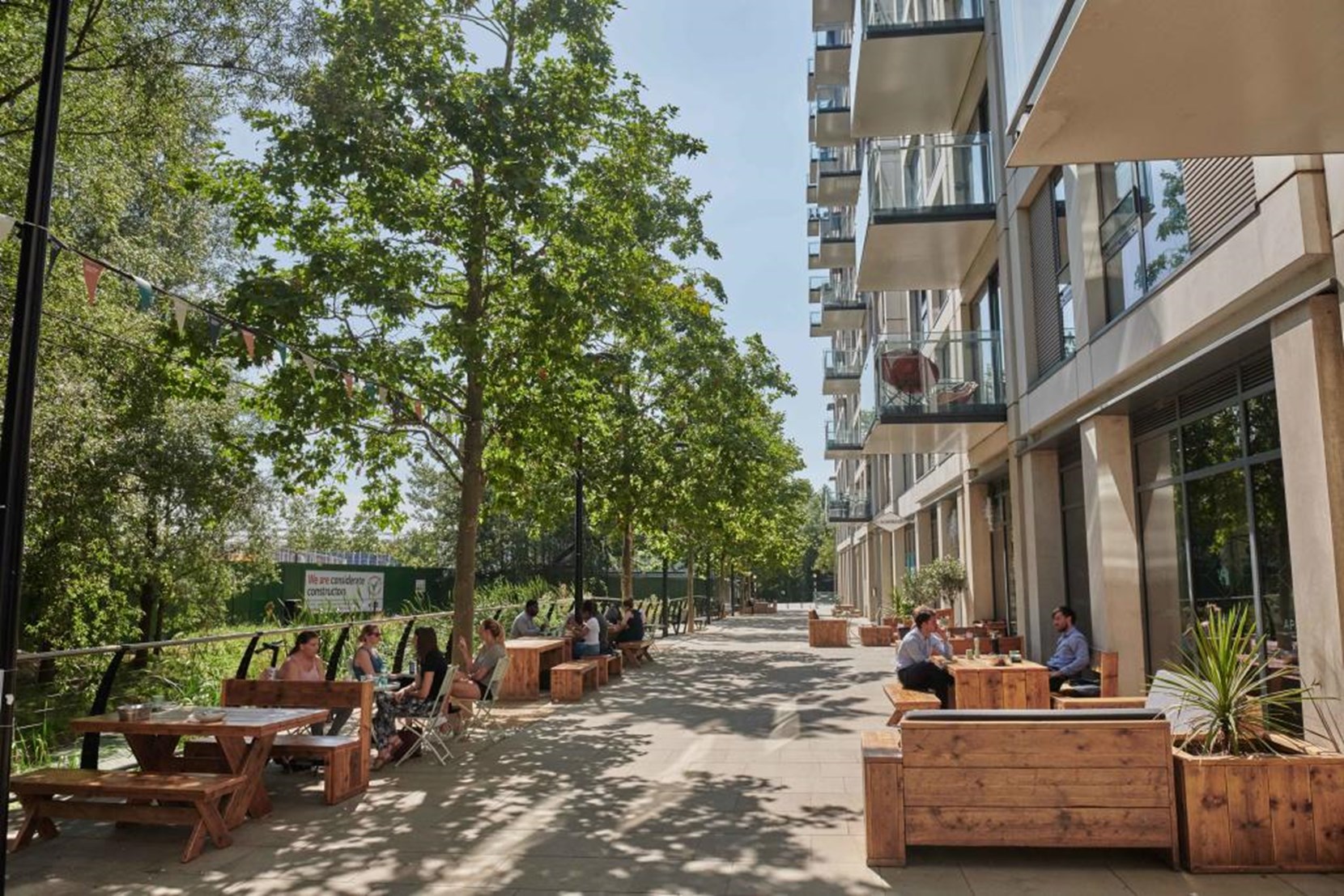 Apartment Get Living East Village London Stratford Exterior 1