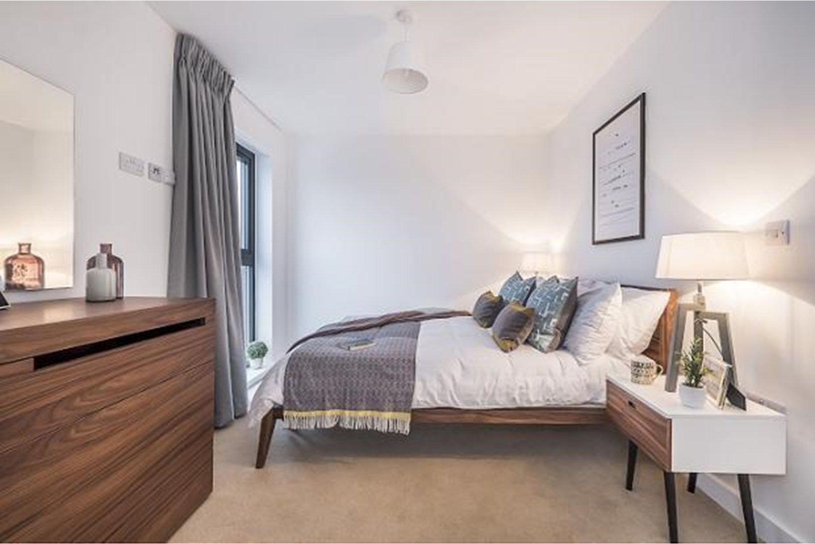 Apartments to Rent by Savills at The Cargo, Liverpool, L1, bedroom