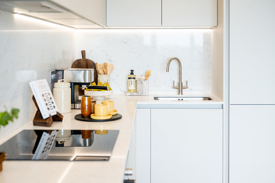 Apartments to Rent by Berkeley Living at Refinery Square, Slough, Berkshire, SL1, kitchen