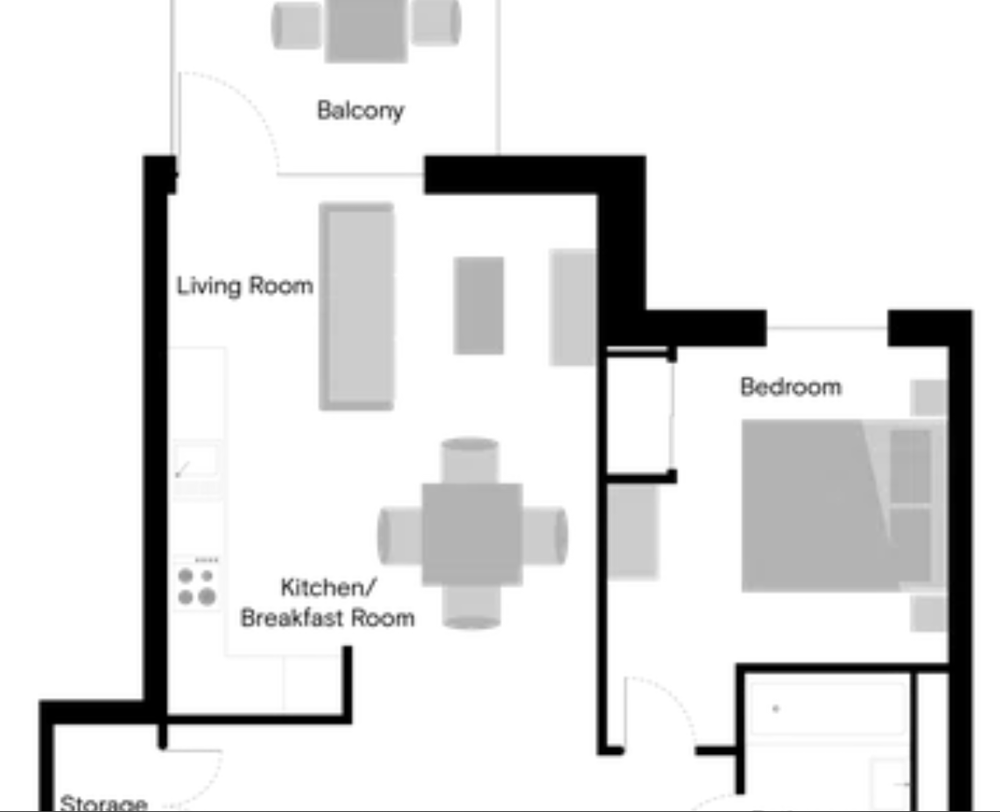 New 1 bedroom Apartment to rent in Tottenham Hale, Greater London Ref86728