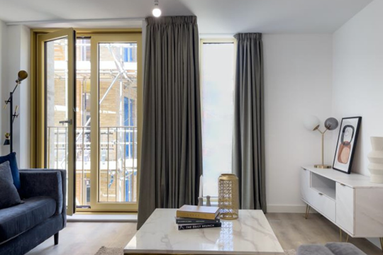 Apartments to Rent by Northern Group at The Quarters, Manchester, M1, living area