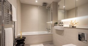 Apartment APO Group Ltd Liverpool Bathroom 1