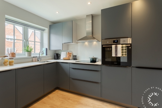 Houses to Rent by Casa at Moda at Casa at Westmoor Grange, Doncaster, DN3, kitchen