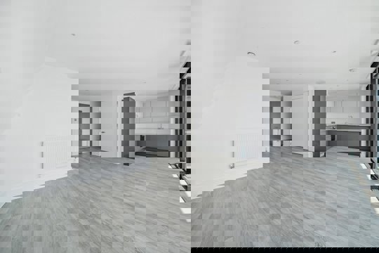 Apartments to Rent by Medway Development Company in Garrison Point, Chatham, ME4, living kitchen dining area