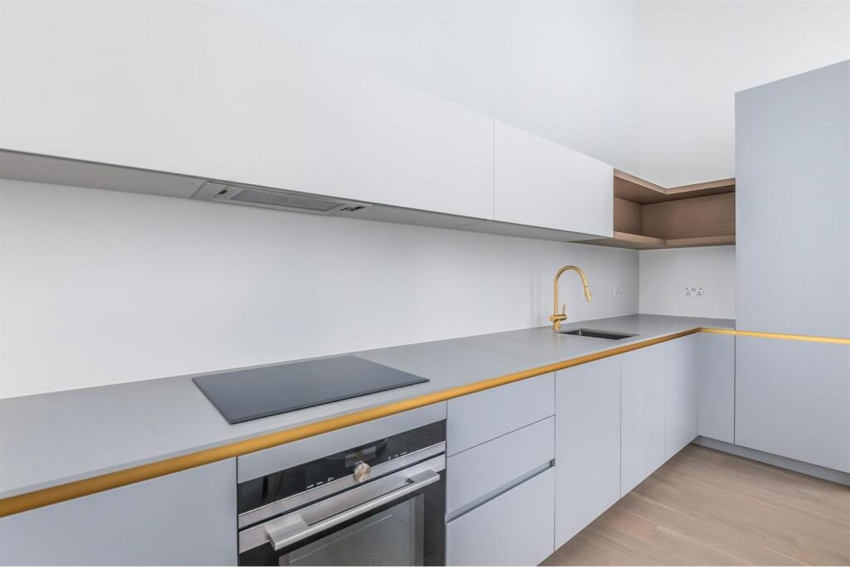 Apartments to Rent by Greenwich Peninsula at Upper Riverside, Greenwich, SE10, kitchen