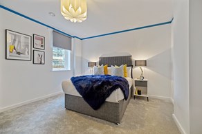 Apartments to Rent by Folio at Fresh Wharf, Barking, IG11, bedroom