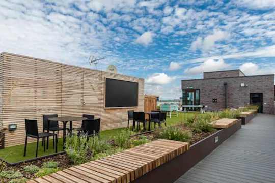 Apartments to Rent by Allsop at Beton, Wembley, Greater London, HA9, roof garden