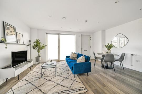 Apartments to Rent by Simple Life London in Beam Park, Havering, RM13, The Pinto living area