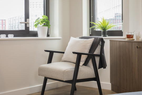 Studios and Apartments to Rent by Enclave in Enclave Croydon, Croydon, CR0, living area