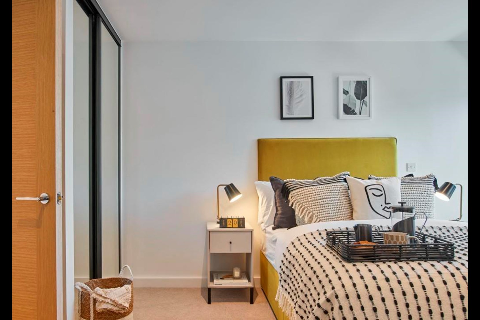 Apartments to Rent by Savills at The Picture House, Redbridge, IG1, bedroom