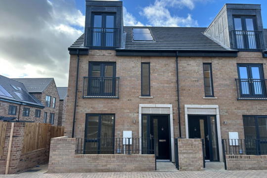 House by Simple Life to Rent, The Sandy 3 bedroom house, house panoramic