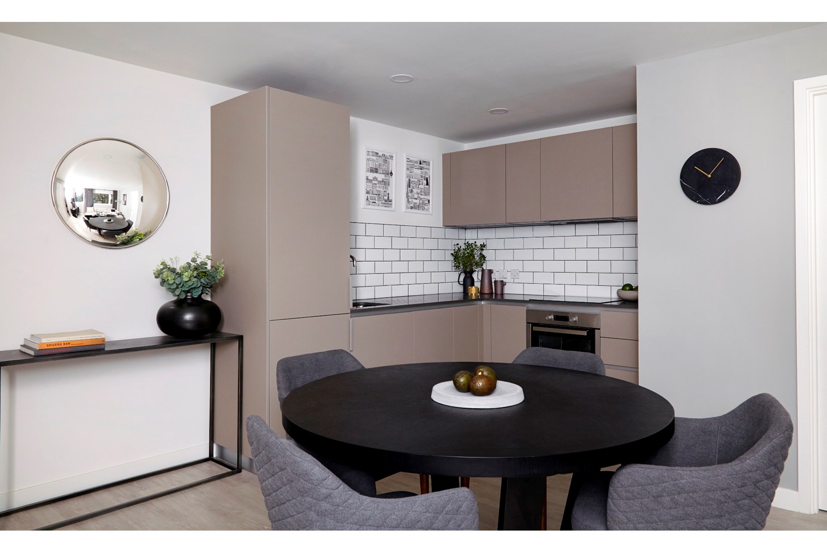 Apartments to Rent by Platform_ at Platform_Crawley, Crawley, RH10, kitchen dining area