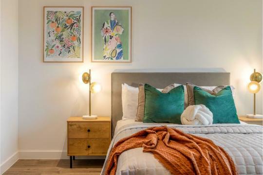 Apartments to Rent by Platform_ at Platform_Sheffield, Sheffield, S1, bedroom