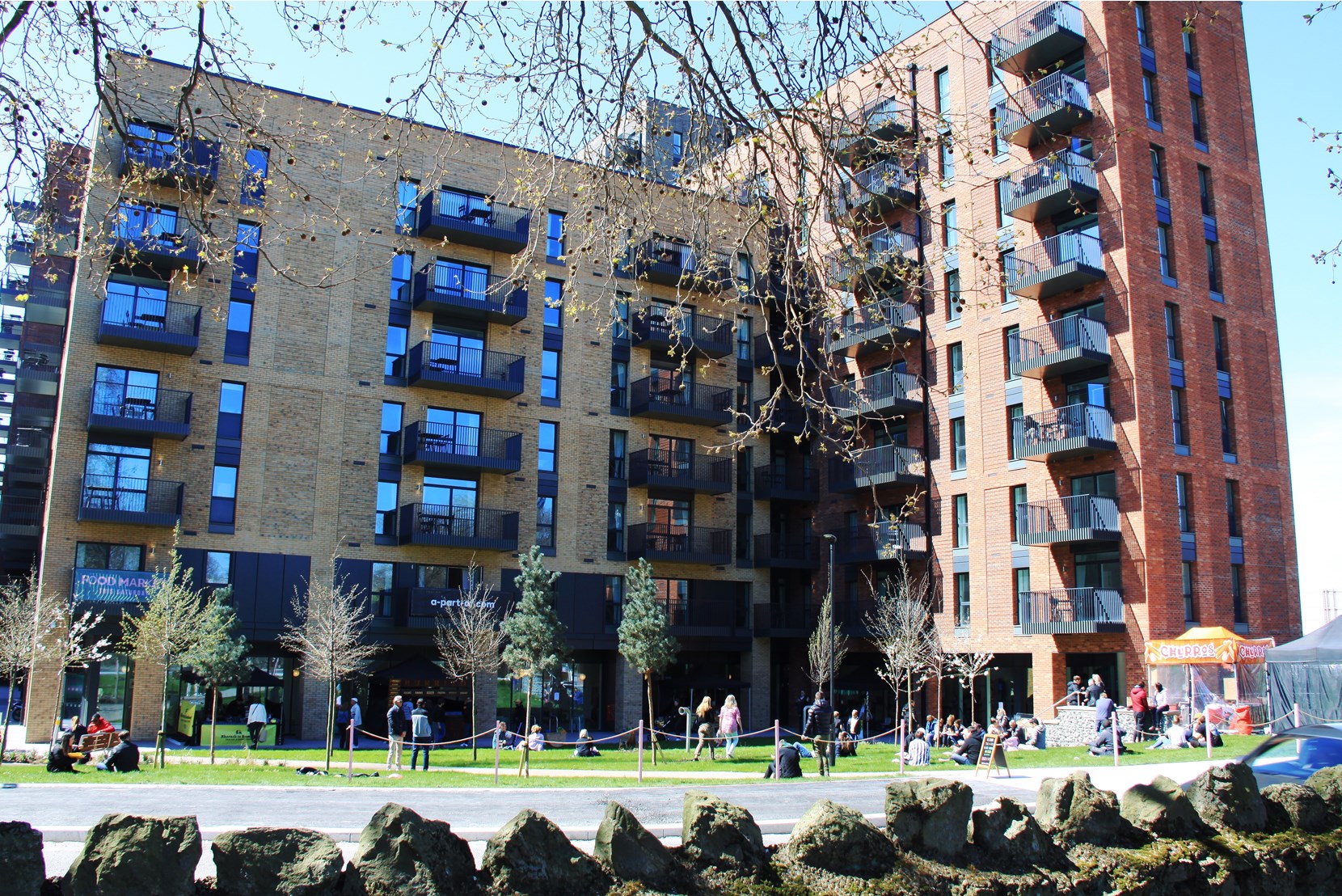 Apartments to Rent by Apo at Apo Barking, Barking, IG11, development panoramic