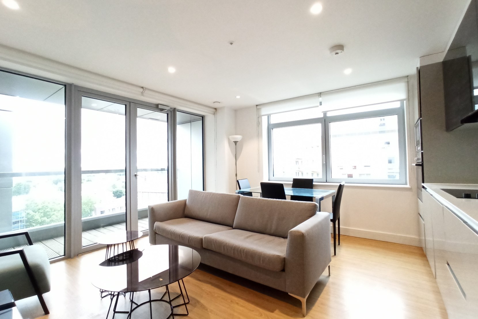 Apartments to Rent by Fizzy Living at Fizzy Canning Town, Newham, E16, living area
