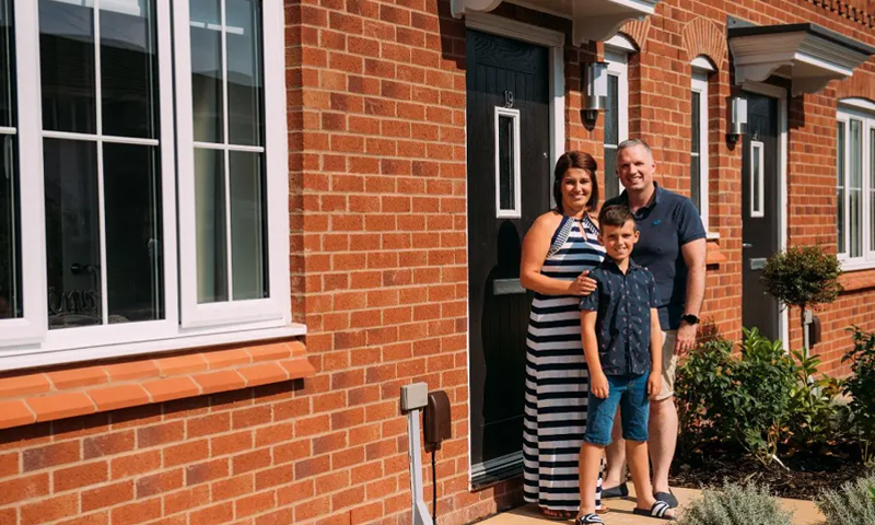 A home to suit a family lifestyle