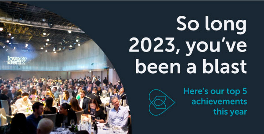 Love to Rent: a year in review