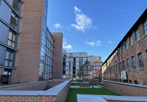 Apartments to Rent by Northern Group at Flint Glass Wharf, Manchester, M4, building panoramic