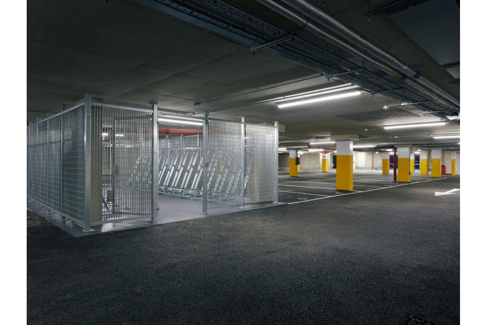 Apartments to Rent by Allsop at The Lark, London, SW11, car parking and storage facilities