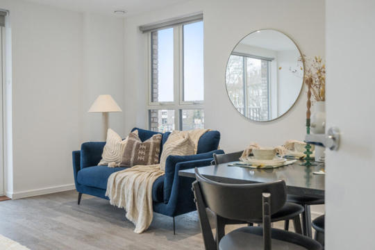 Apartments to Rent by Simple Life London in Clapham Park, Clapham, SW4, living dining area