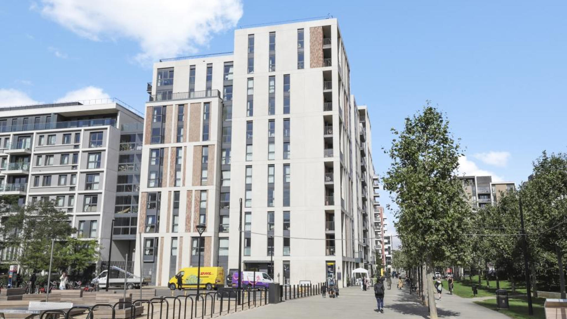 East Village, Newham by Get Living with 13 apartments available to rent