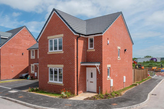 House by Simple Life to Rent, The Sutton, 3 bedroom house, house panoramic