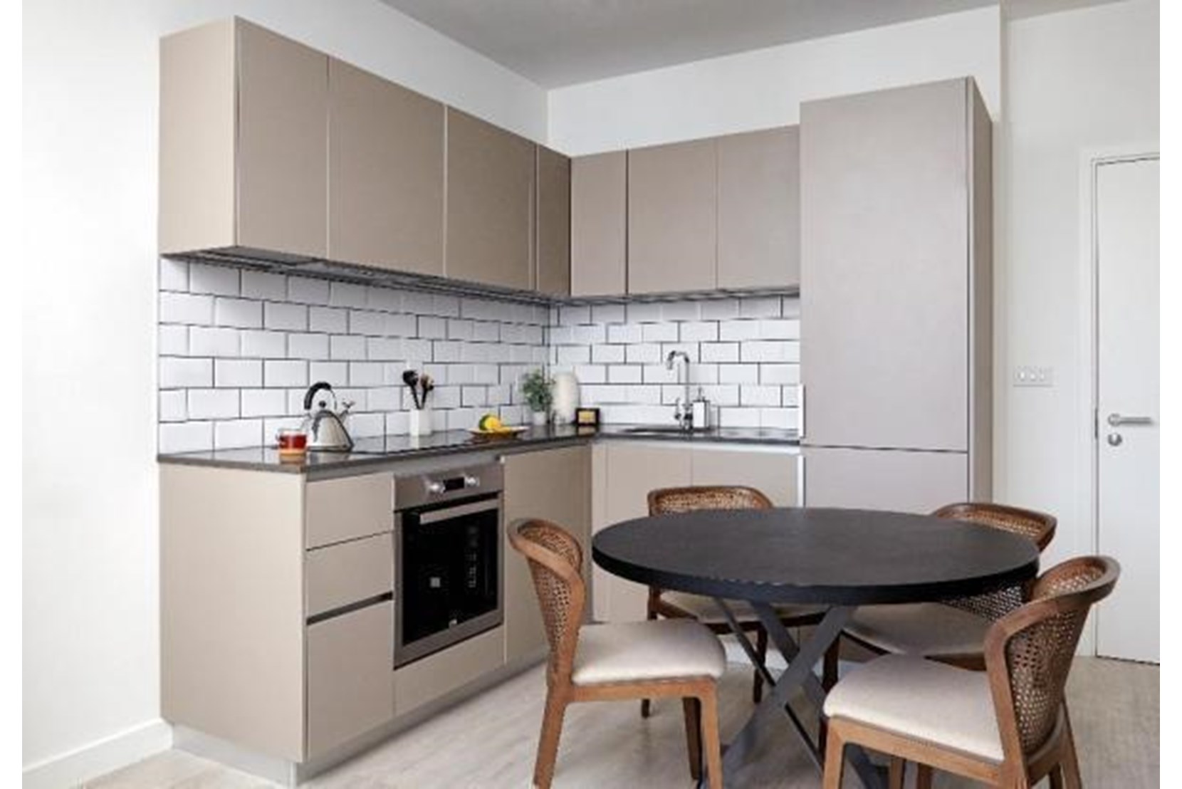 Apartments to Rent by Platform_ at Platform_Stevenage, Stevenage, SG1, kitchen dining area