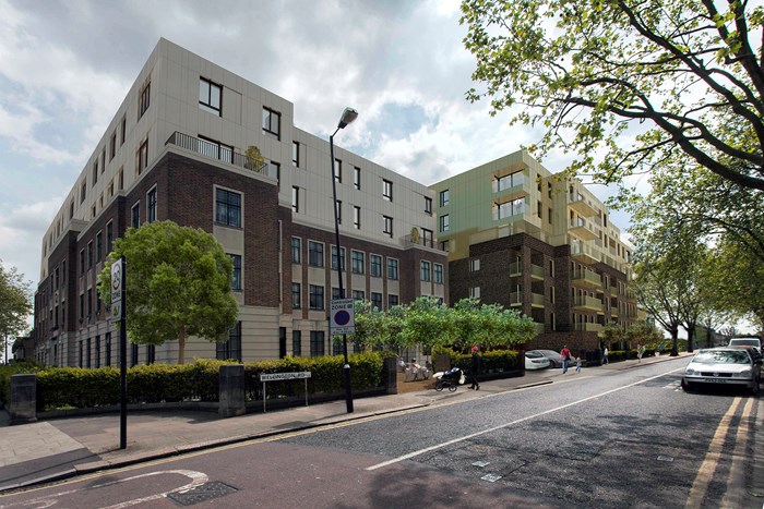 The Didsbury Phase 2, Newham by Populo Living with 4 apartments