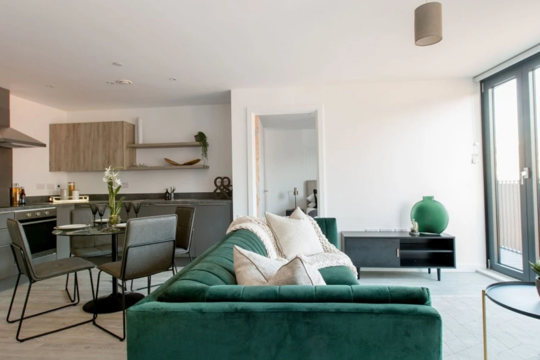 Apartment-Allsop-Vox-Manchester-interior-kitchen-dining-living-area