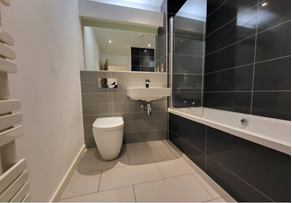 Apartments to Rent by Northern Group at Ice Plant, Manchester, M4, bathroom