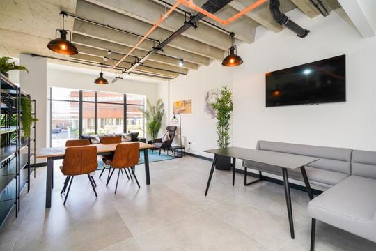 Apartments to Rent by Centrick at Iron Yard, Sheffield, S1, communal lounge
