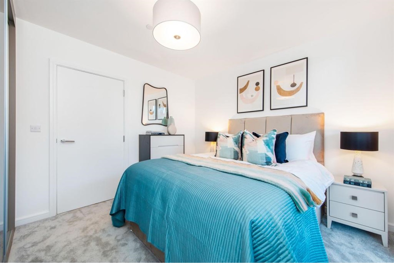 Apartments to Rent by Simple Life London in Beam Park, Havering, RM13, The Capri bedroom