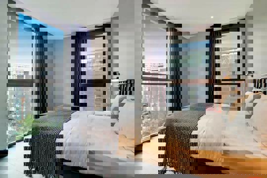 Apartments to Rent by Allsop at Beton, Wembley, Greater London, HA9, bedroom