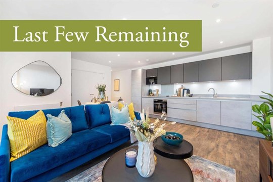 Apartments to Rent by Simple Life London in Beam Park, Havering, RM13, The Zephyr living kitchen area