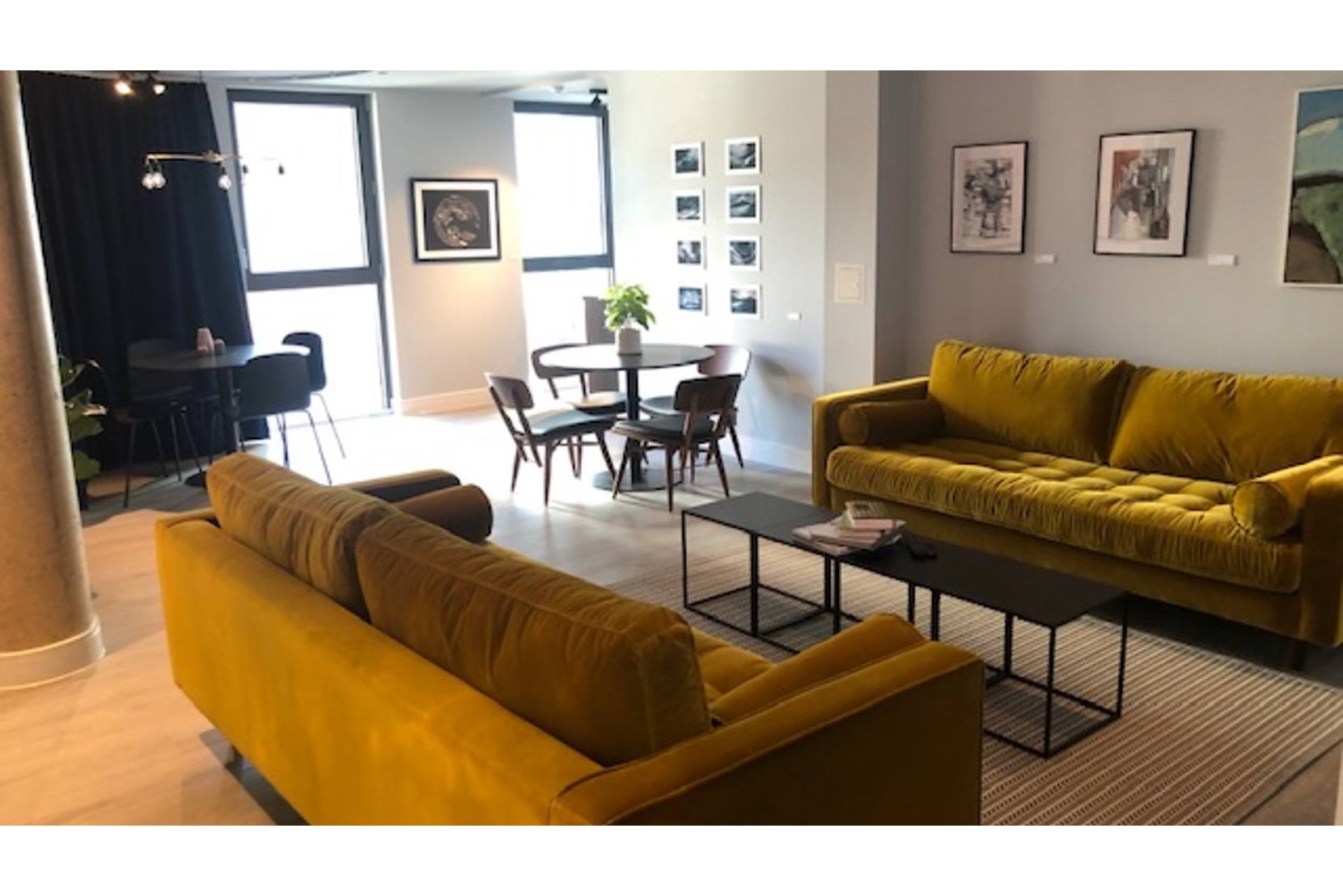 Apartments to Rent by Savills at Wembley Central, Brent, HA1, communal lounge area