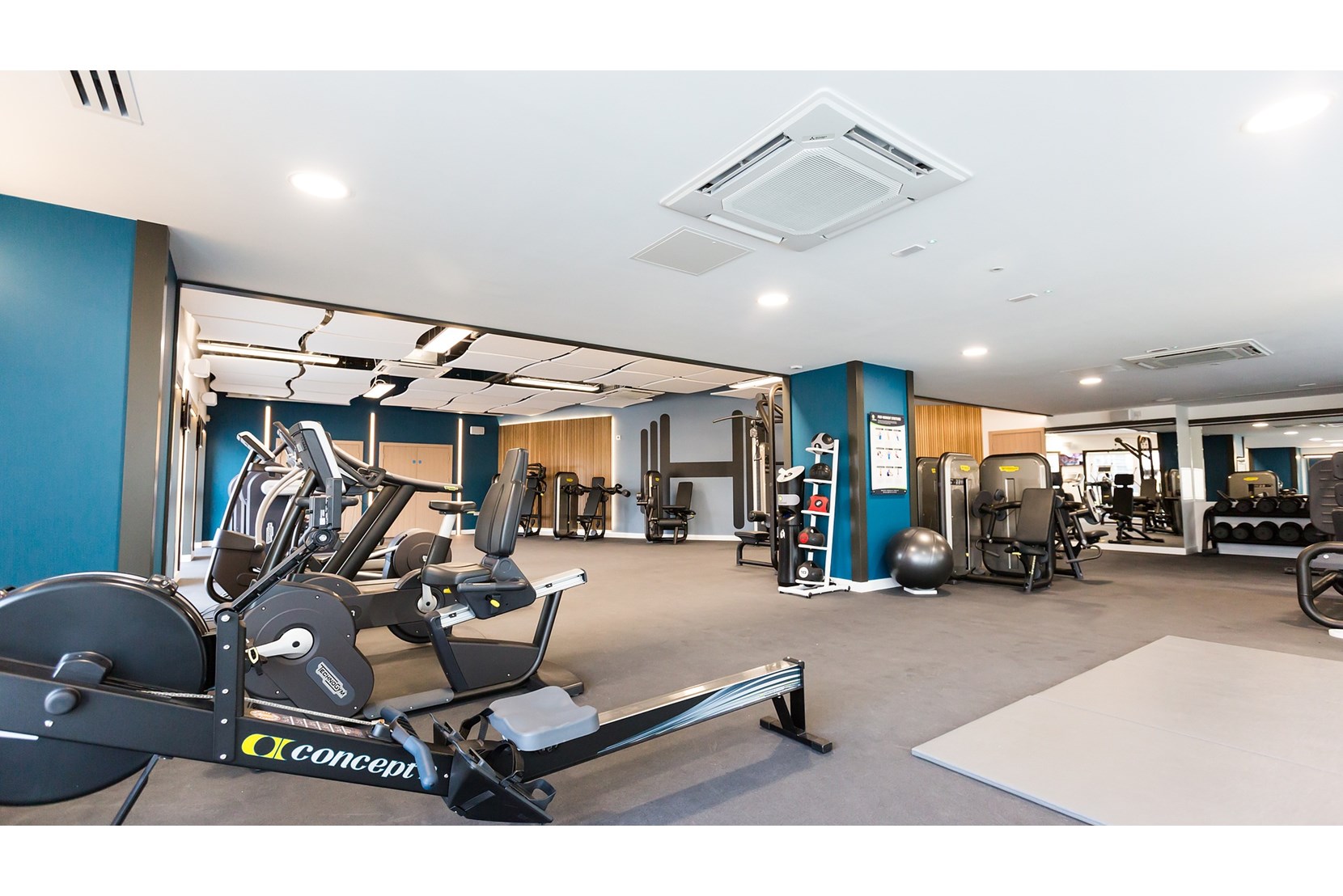 Apartments to Rent by Greystar at Fulham Riverside, Hammersmith and Fulham, SW6, gym