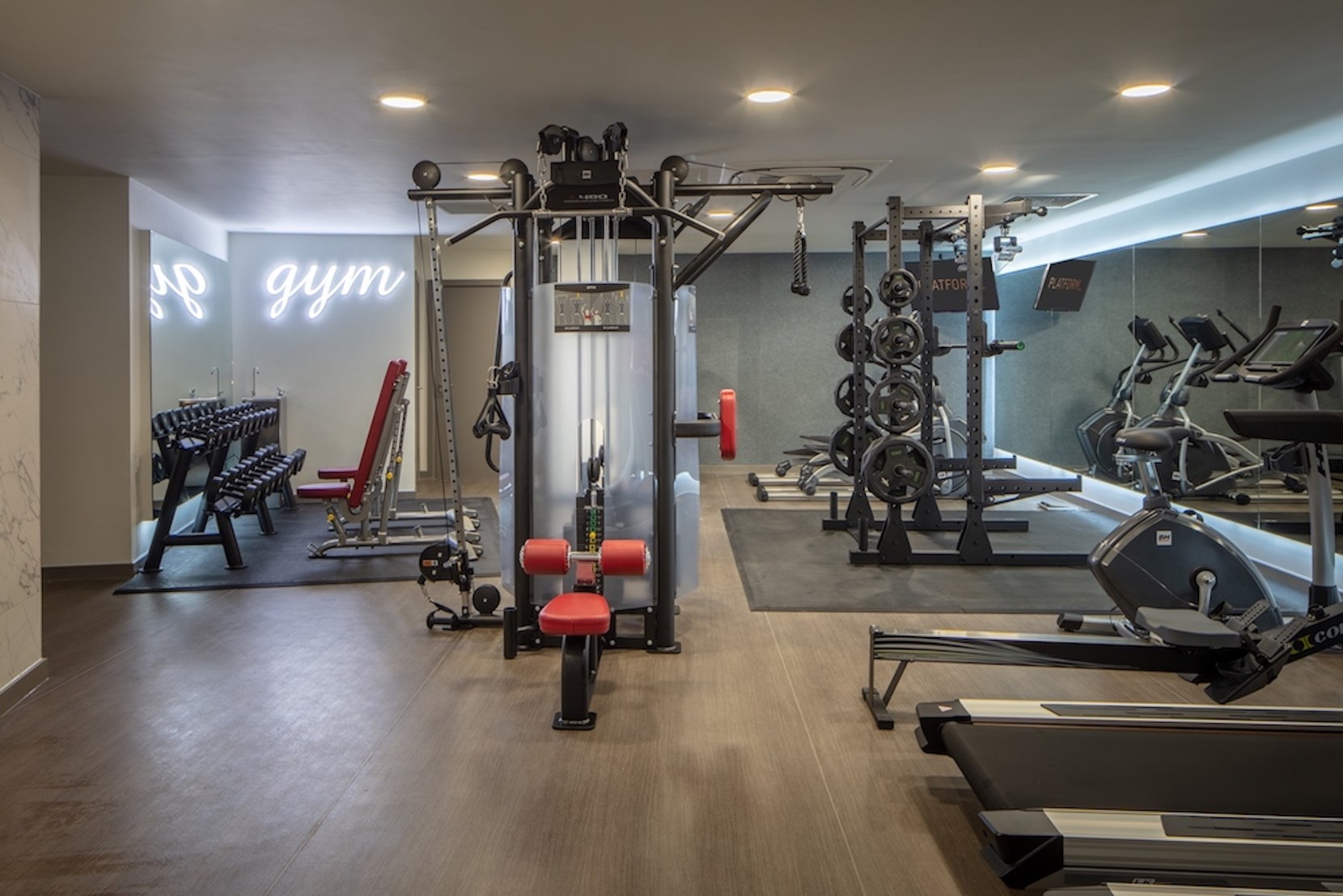 Apartments to Rent by Platform_ at Platform_Exeter, Exeter, EX1, gym
