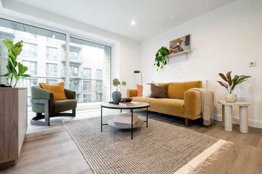 Apartments to Rent by Berkeley Living in Navigator Place, Kidbrooke Village, Lewisham, SE3, living area