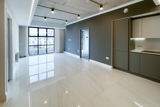 Apartments to Rent by Northern Group at One Silk Street, Manchester, M4, kitchen dining area