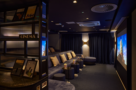 Apartments to Rent by Platform_ at Platform_Glasgow, Glasgow, G3, residents' private cinema room