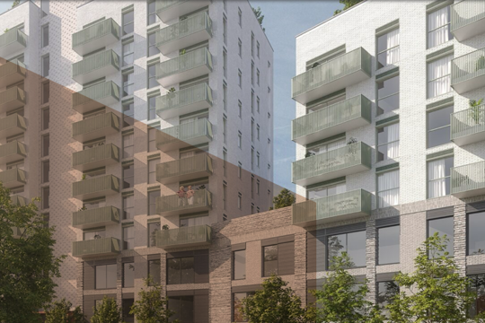 Ark Soane | New rental property development