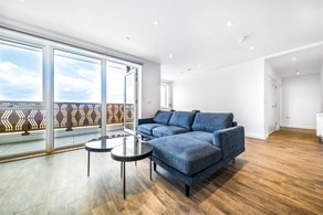 Apartments to Rent by Simple Life London in Fresh Wharf, Barking, IG11, The Kingfisher living area