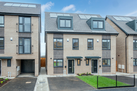 Houses by Simple Life to Rent, The Pine, 3 bedroom house, building panoramic