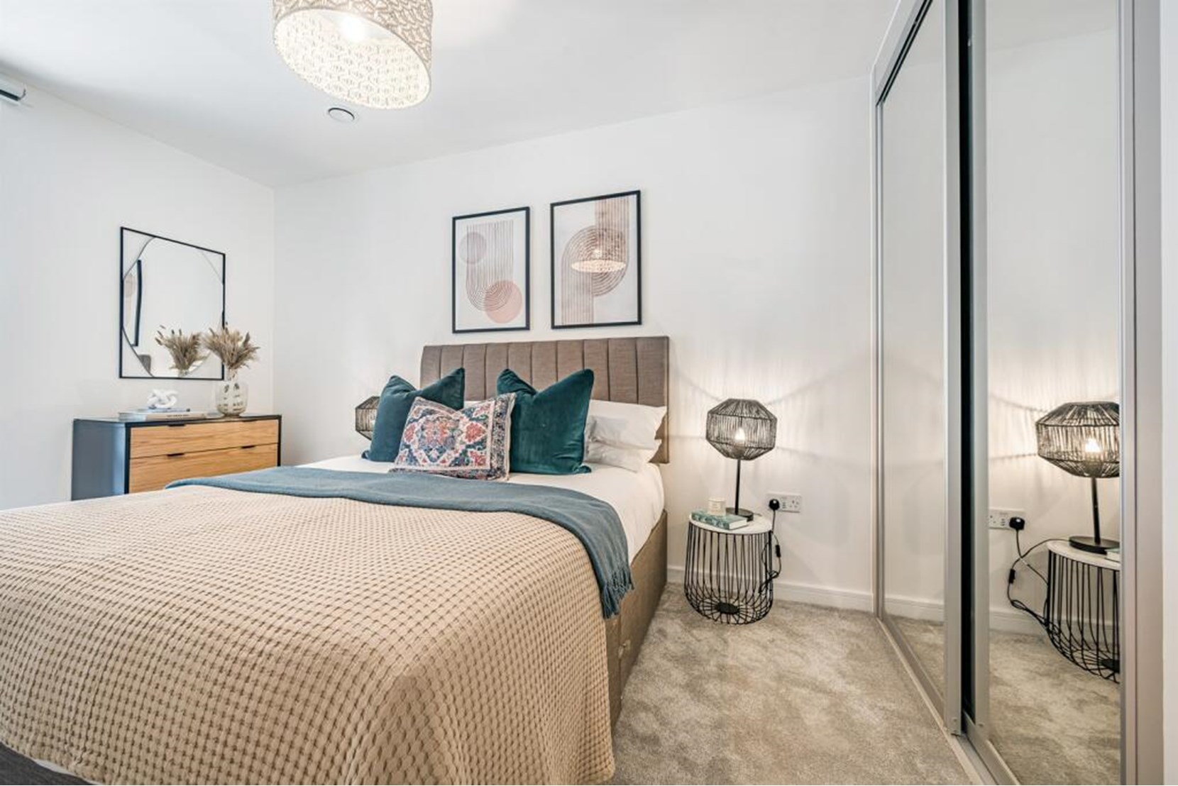 Apartments to Rent by Simple Life London in Elements, Enfield, EN3, The Argon bedroom