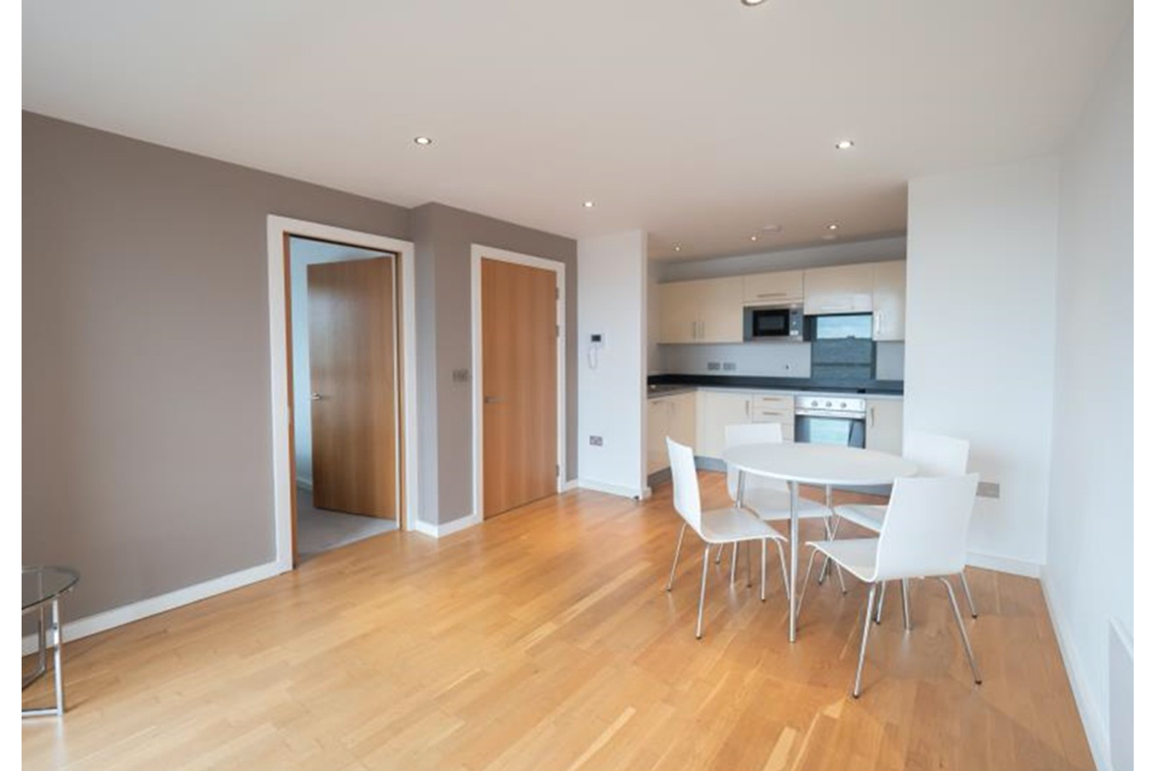 Apartments to Rent by Northern Group at Flint Glass Wharf, Manchester, M4, living kitchen dining area
